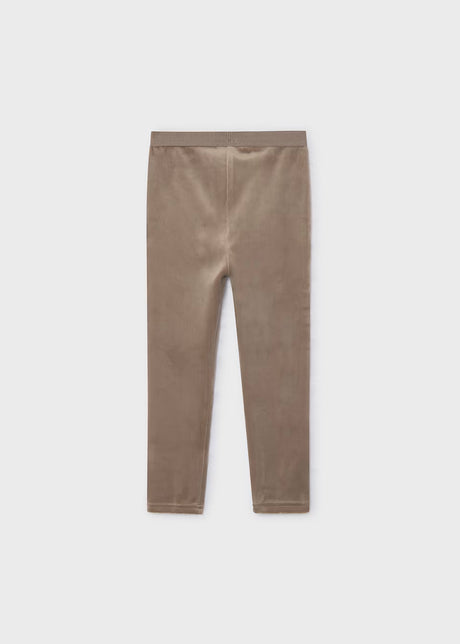 Velour Leggings - Walnut