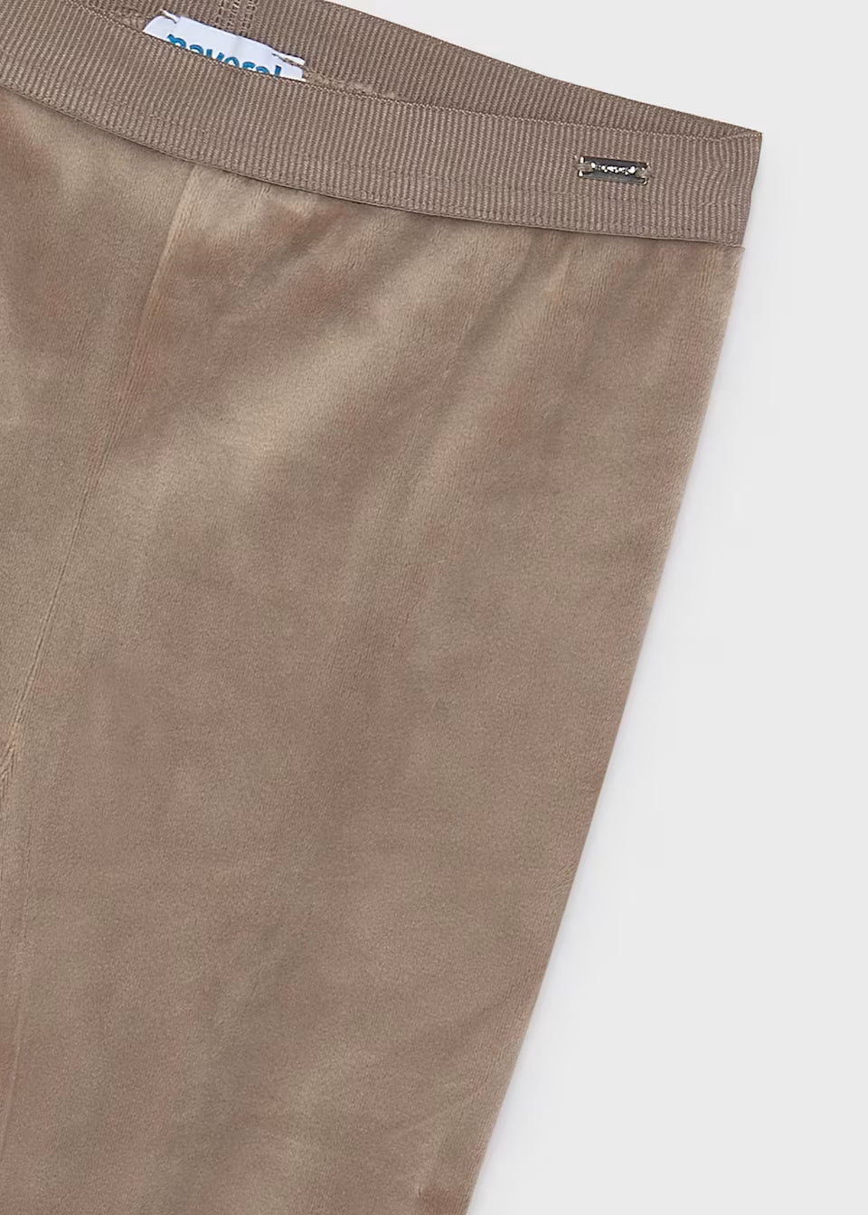 Velour Leggings - Walnut