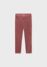 Velour Leggings - Pinkish