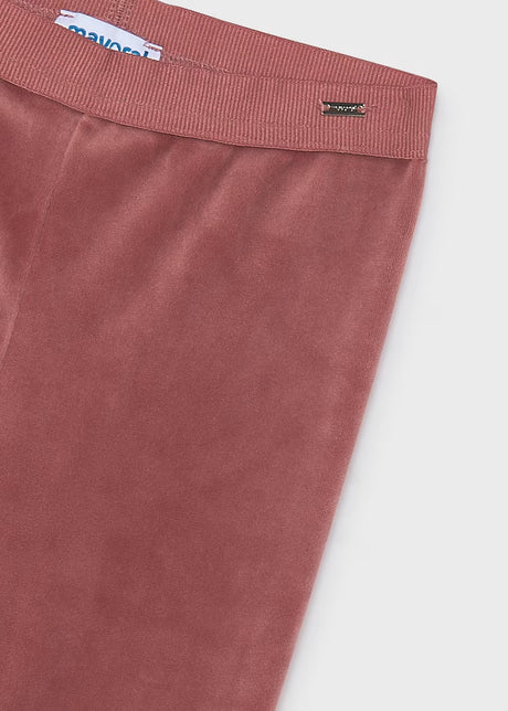 Velour Leggings - Pinkish