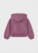 Zip Up Hoodie - Violet