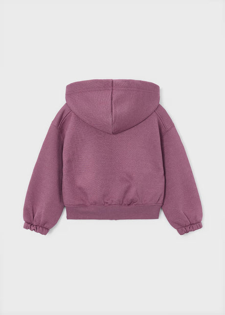 Zip Up Hoodie - Violet