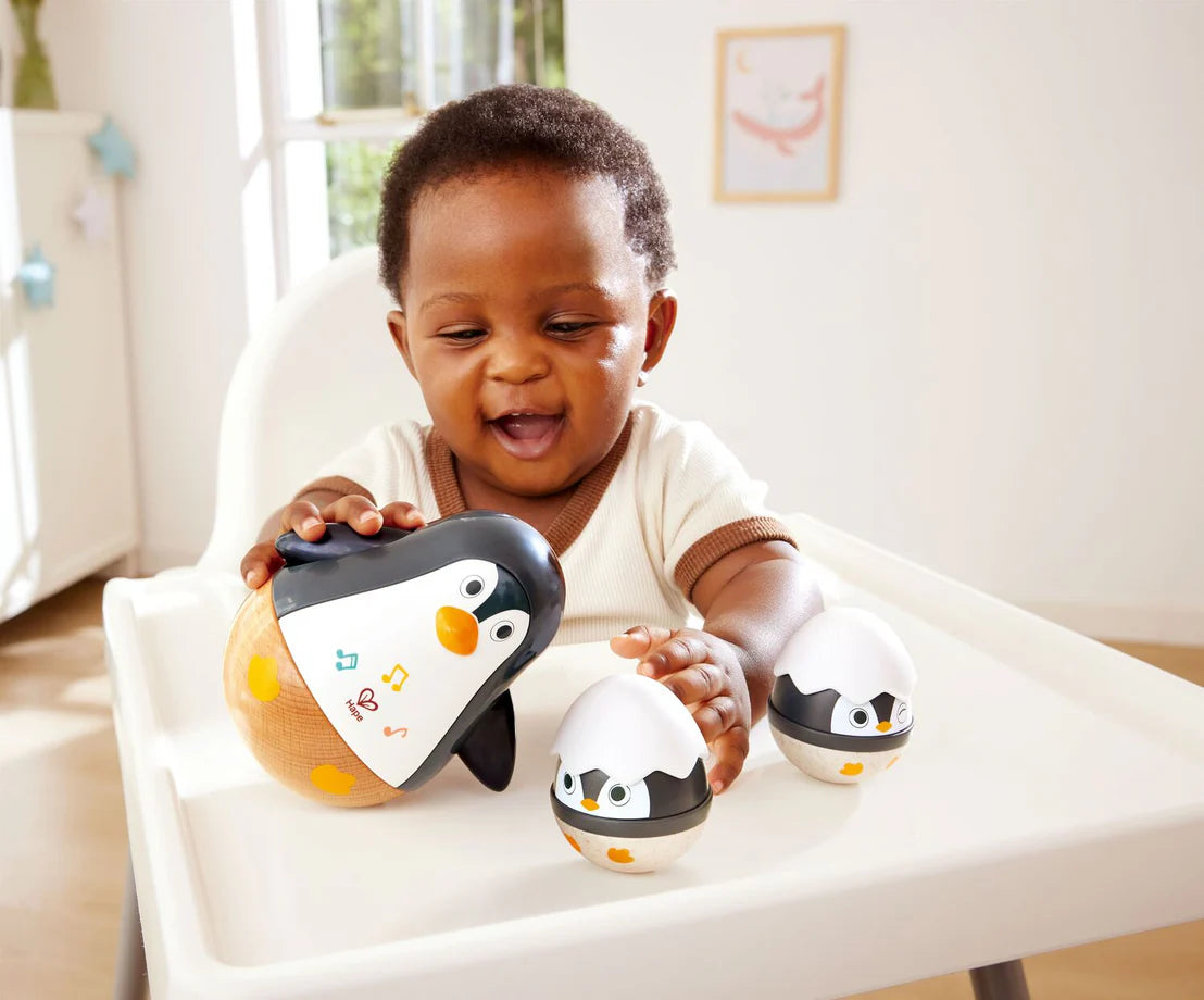 Penguin Wobbler Family