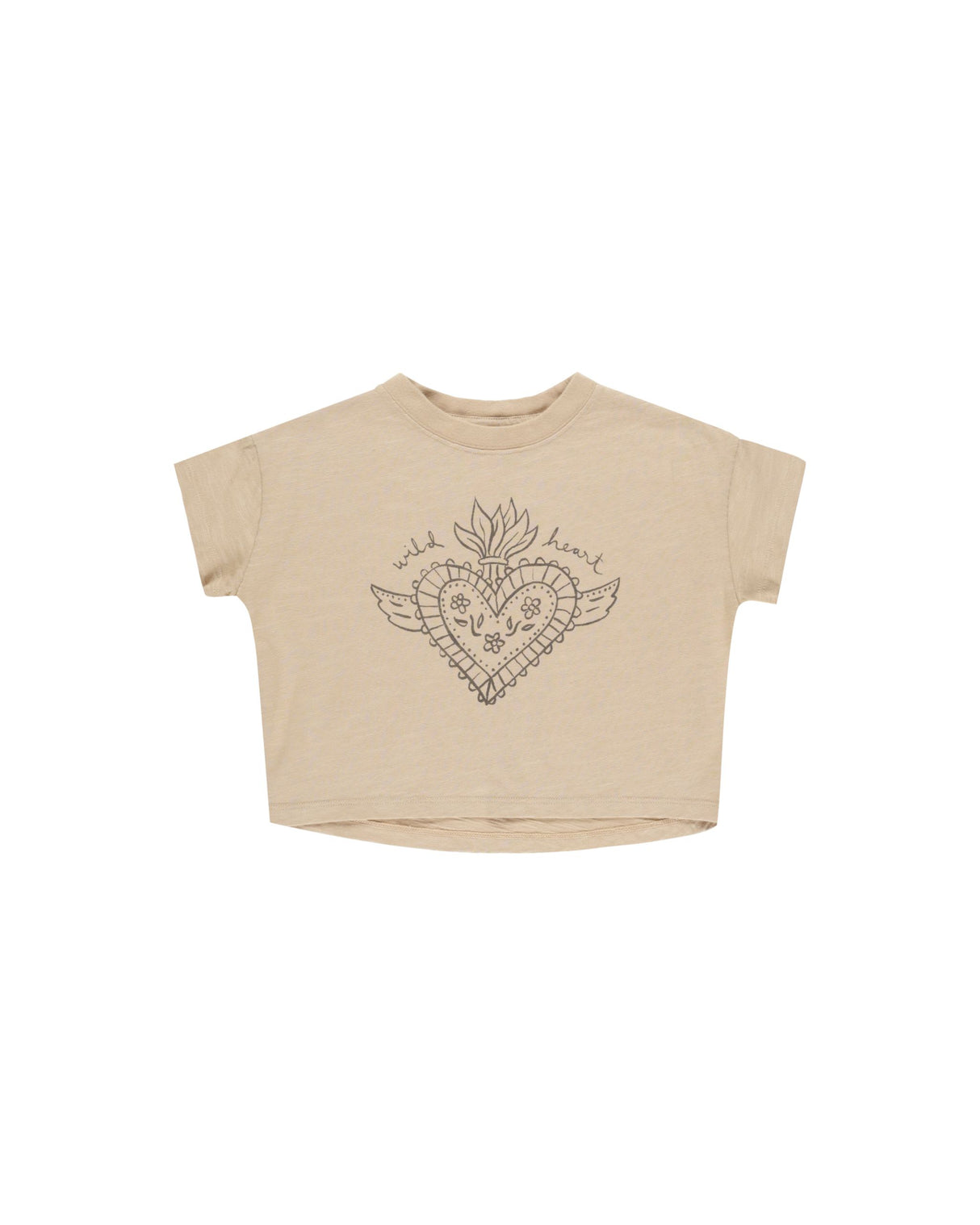 Rylee + Cru Boxy Tee - Wild Heart FINAL SALE