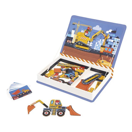 Magneti'book - Construction