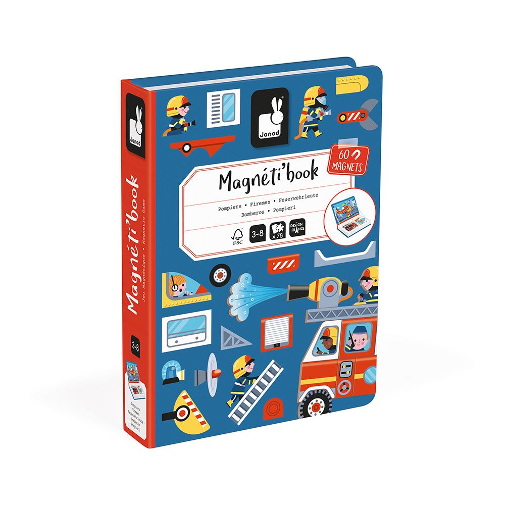Magneti'book - Firefighters