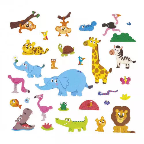Magneti'stories - African Animals