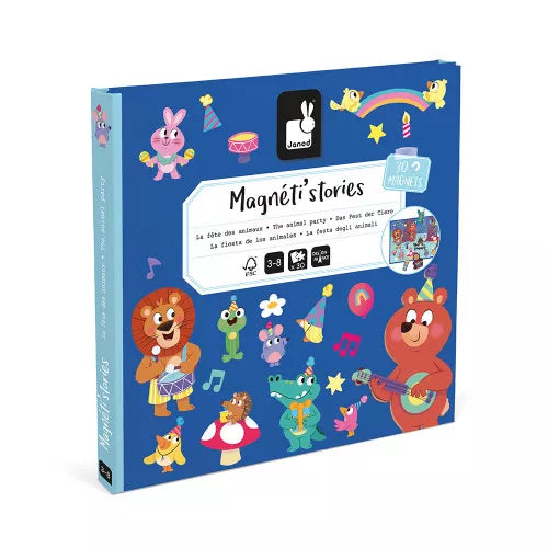 Magneti'stories - Animal Party