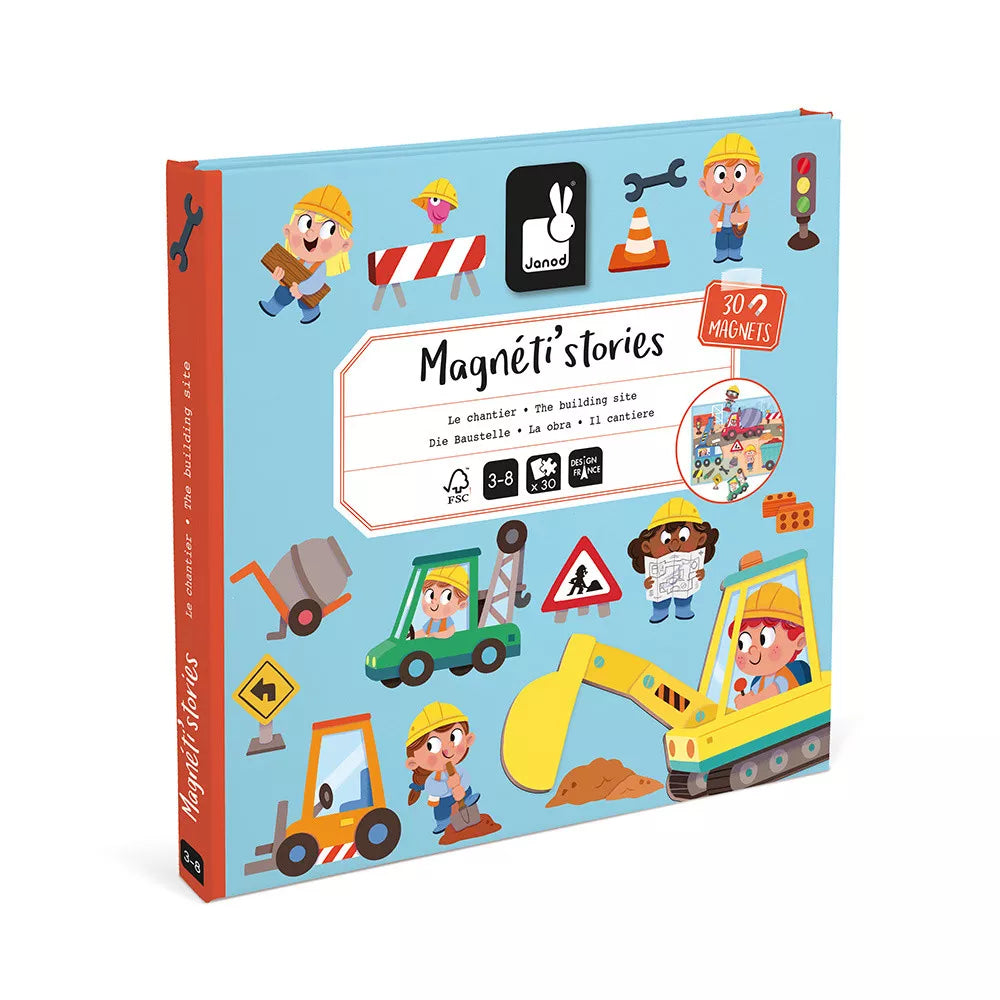Magneti'stories - The Construction Site