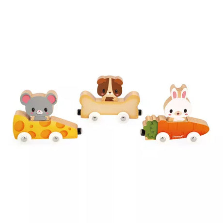 Magentic Pets Animal Train