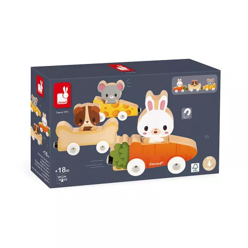 Magentic Pets Animal Train