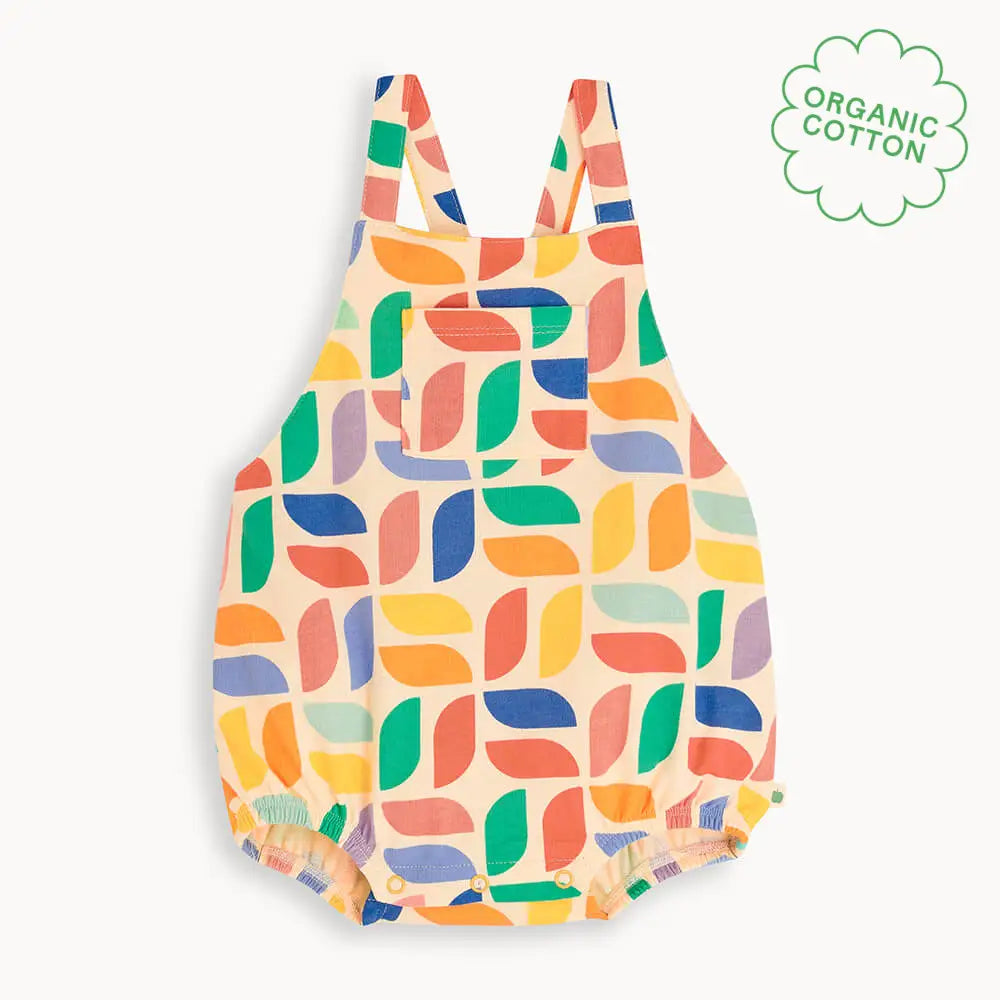 Mallorca Bubble Romper - Kaleidoscope