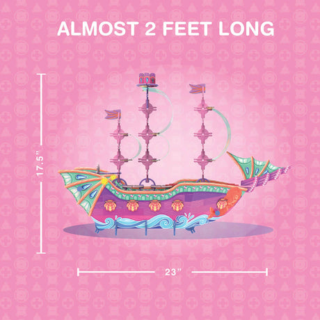 Pinxies Marvelous Mermaid Ship FINAL SALE