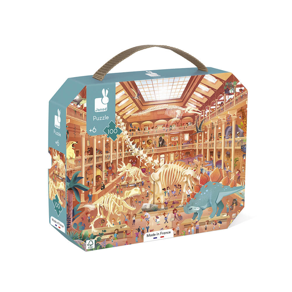 100 Pc Puzzle - Natural History Museum