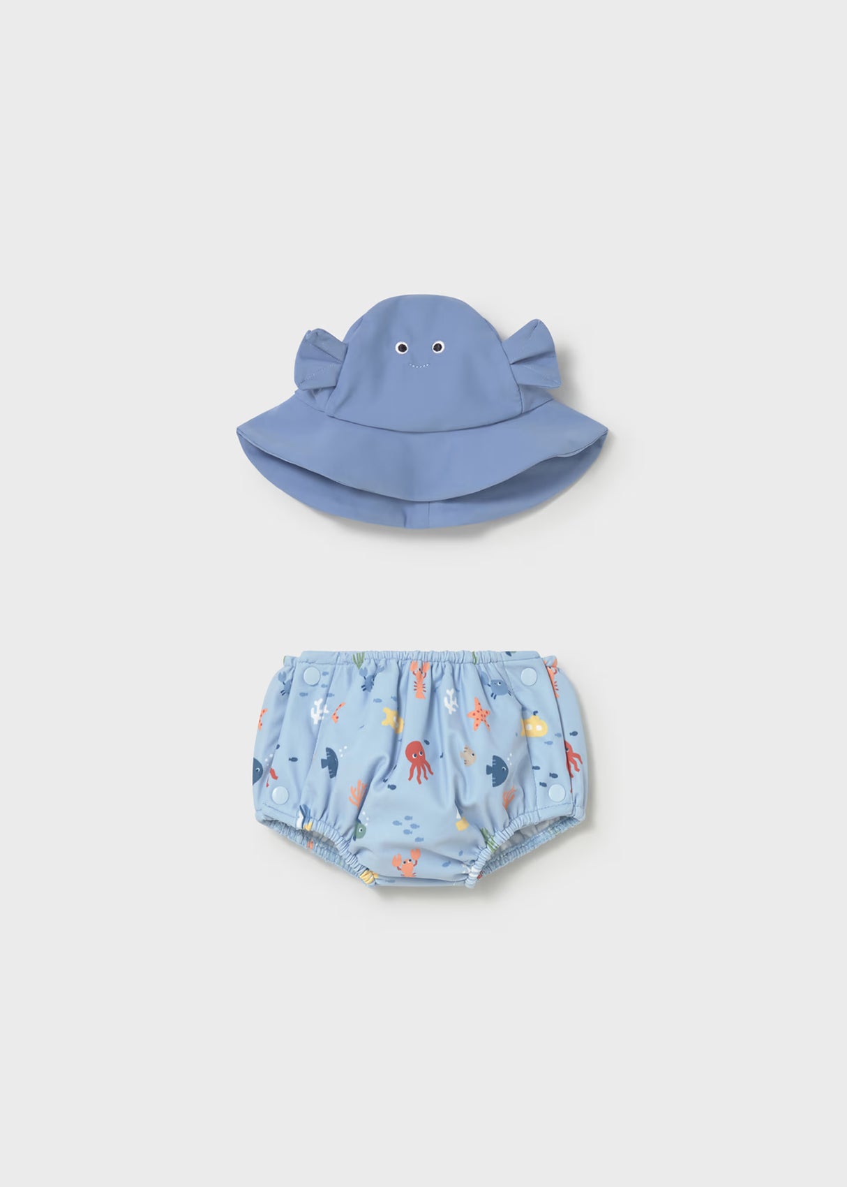 Swim Diaper and Hat - Boat