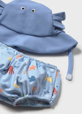 Swim Diaper and Hat - Boat