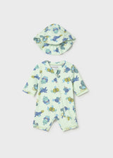 One Piece Rashguard and Hat - Swamp