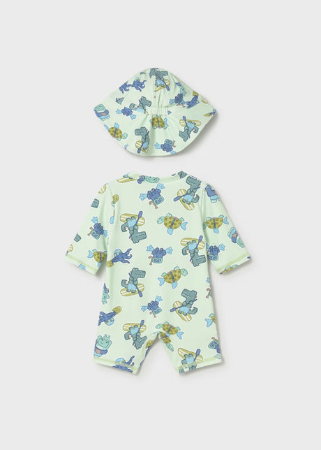 One Piece Rashguard and Hat - Swamp