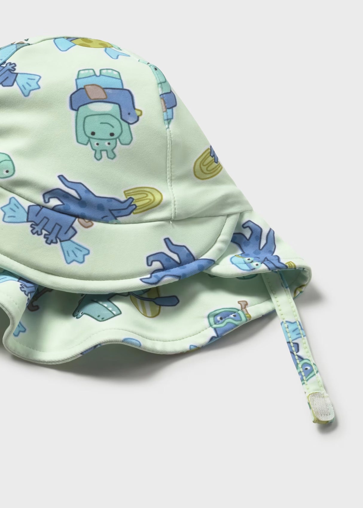 One Piece Rashguard and Hat - Swamp