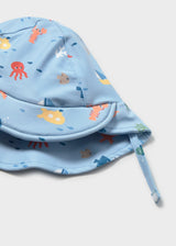One Piece Rashguard and Hat - Boat