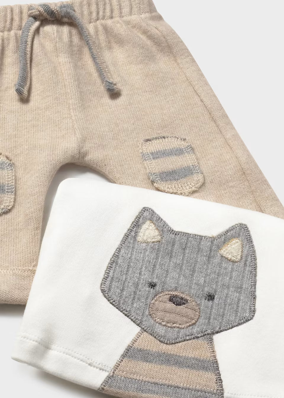 Hoodie, Tee, and Pants - Cereal Stripe