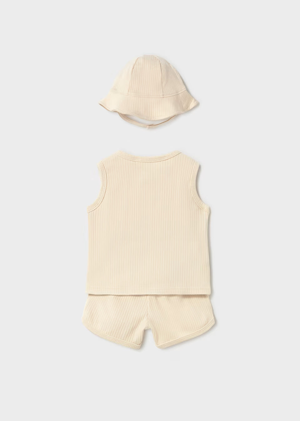 Tank Set and Hat - Chickpea