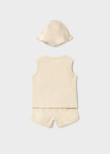 Tank Set and Hat - Chickpea