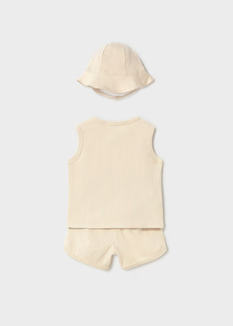Tank Set and Hat - Chickpea