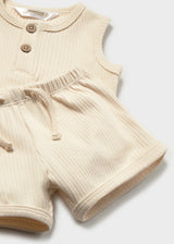 Tank Set and Hat - Chickpea