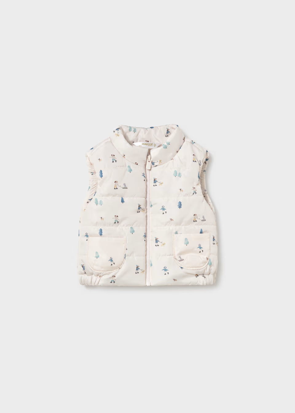 Puffer Vest - Sledding