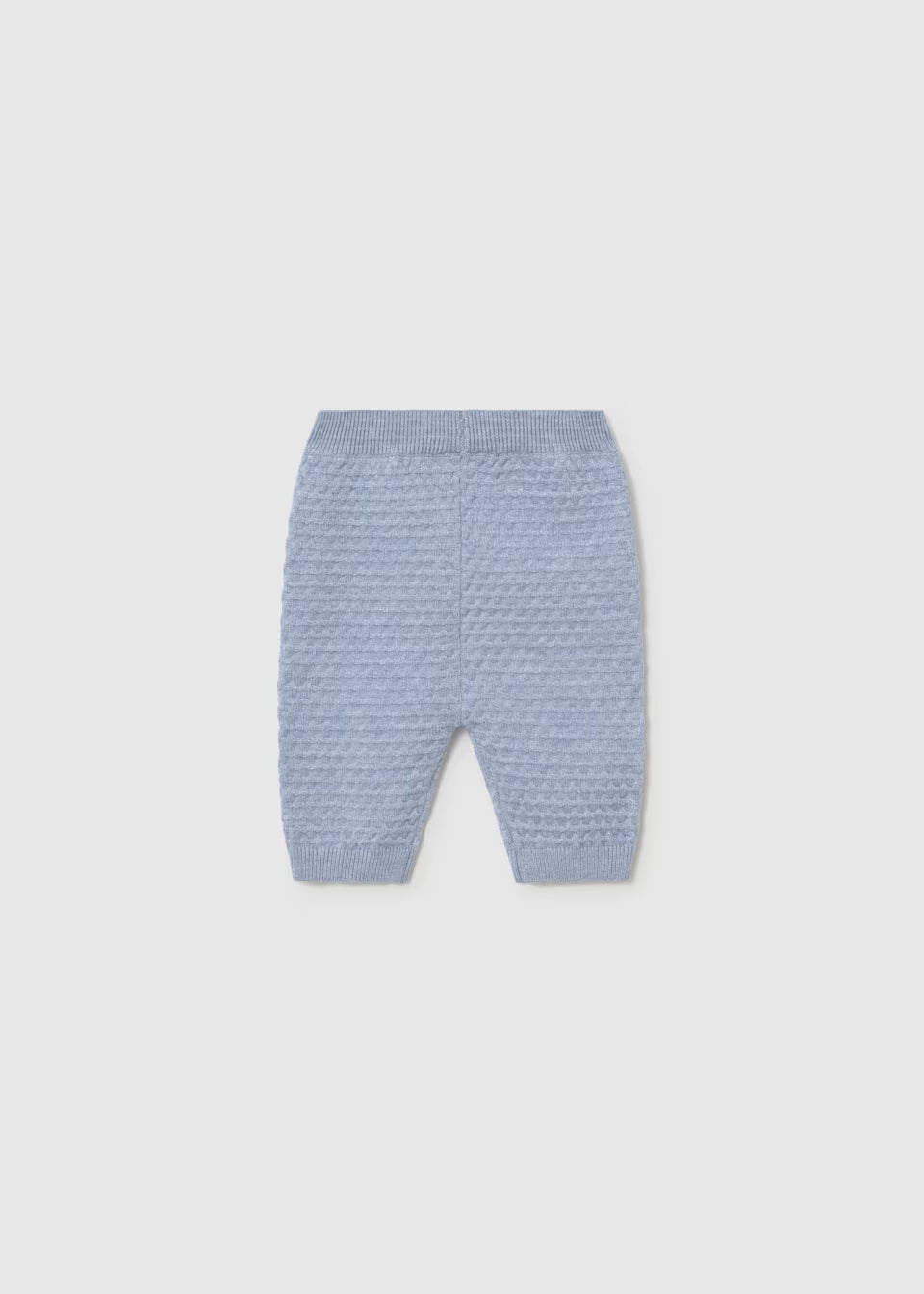 Knit Zip Up and Pants - Sky