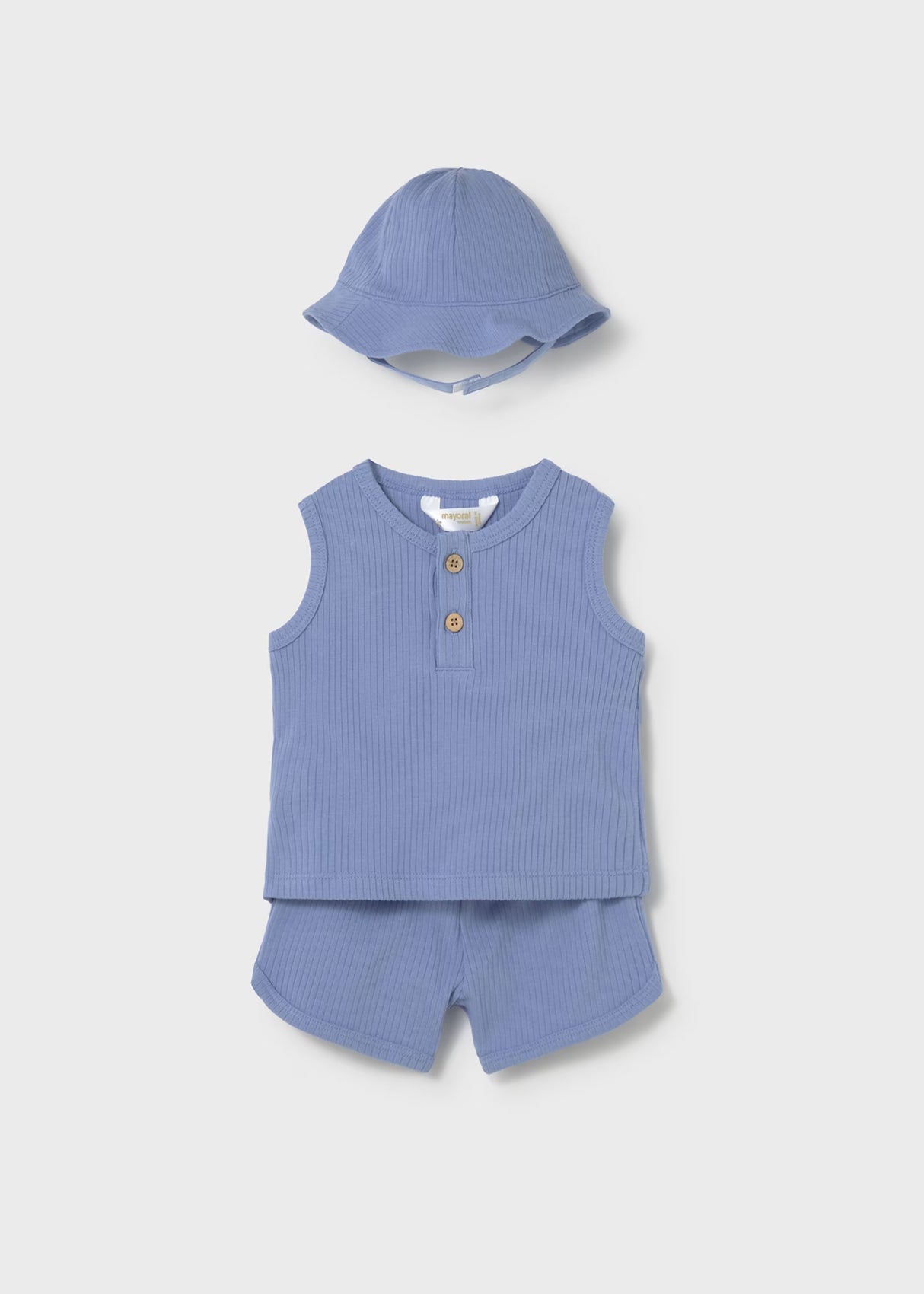 Tank Set and Hat - Boat Blue
