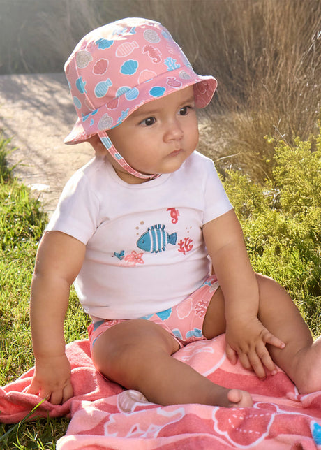 Swim Set and Hat - Sea Life