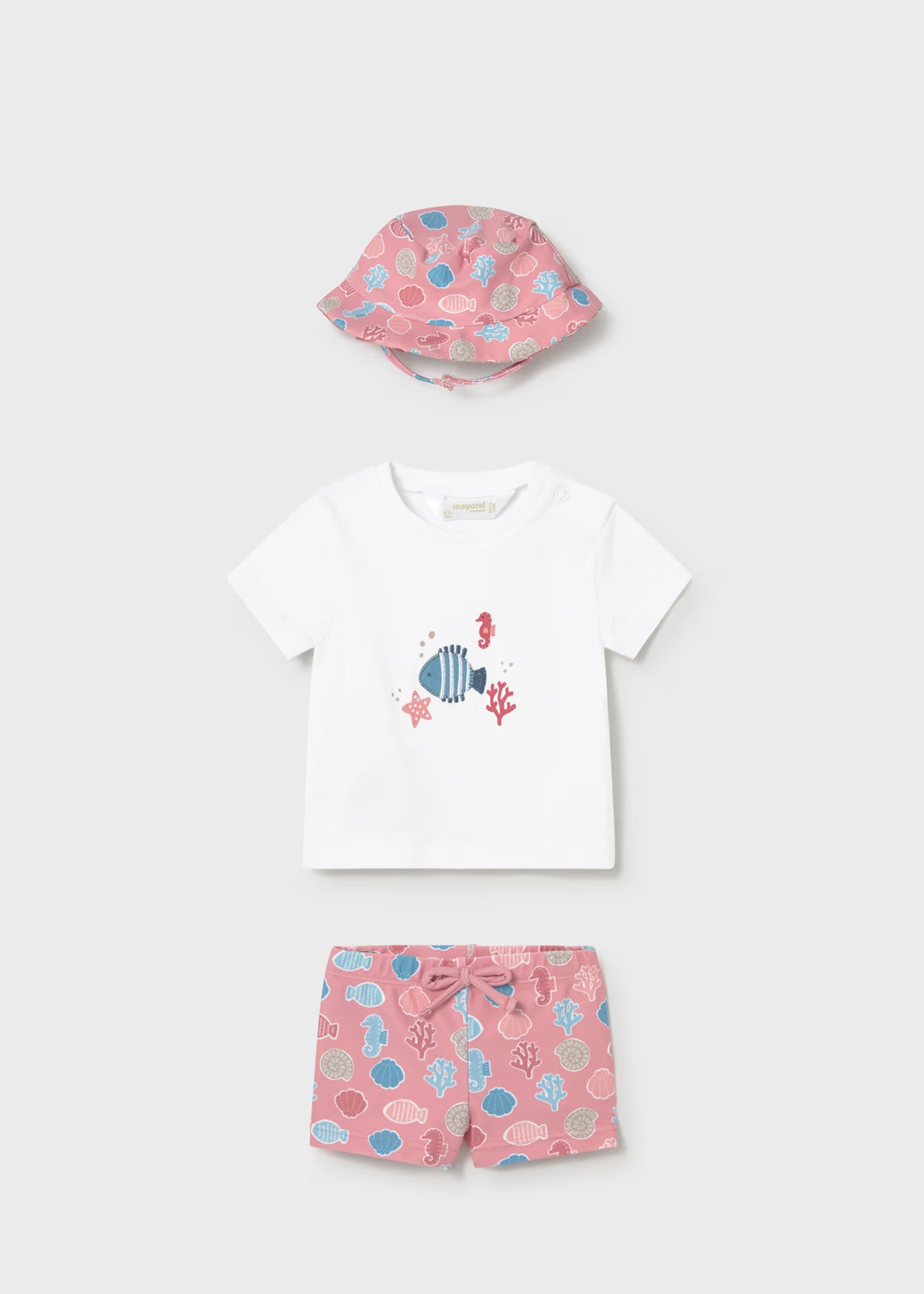 Swim Set and Hat - Sea Life