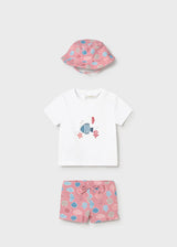 Swim Set and Hat - Sea Life