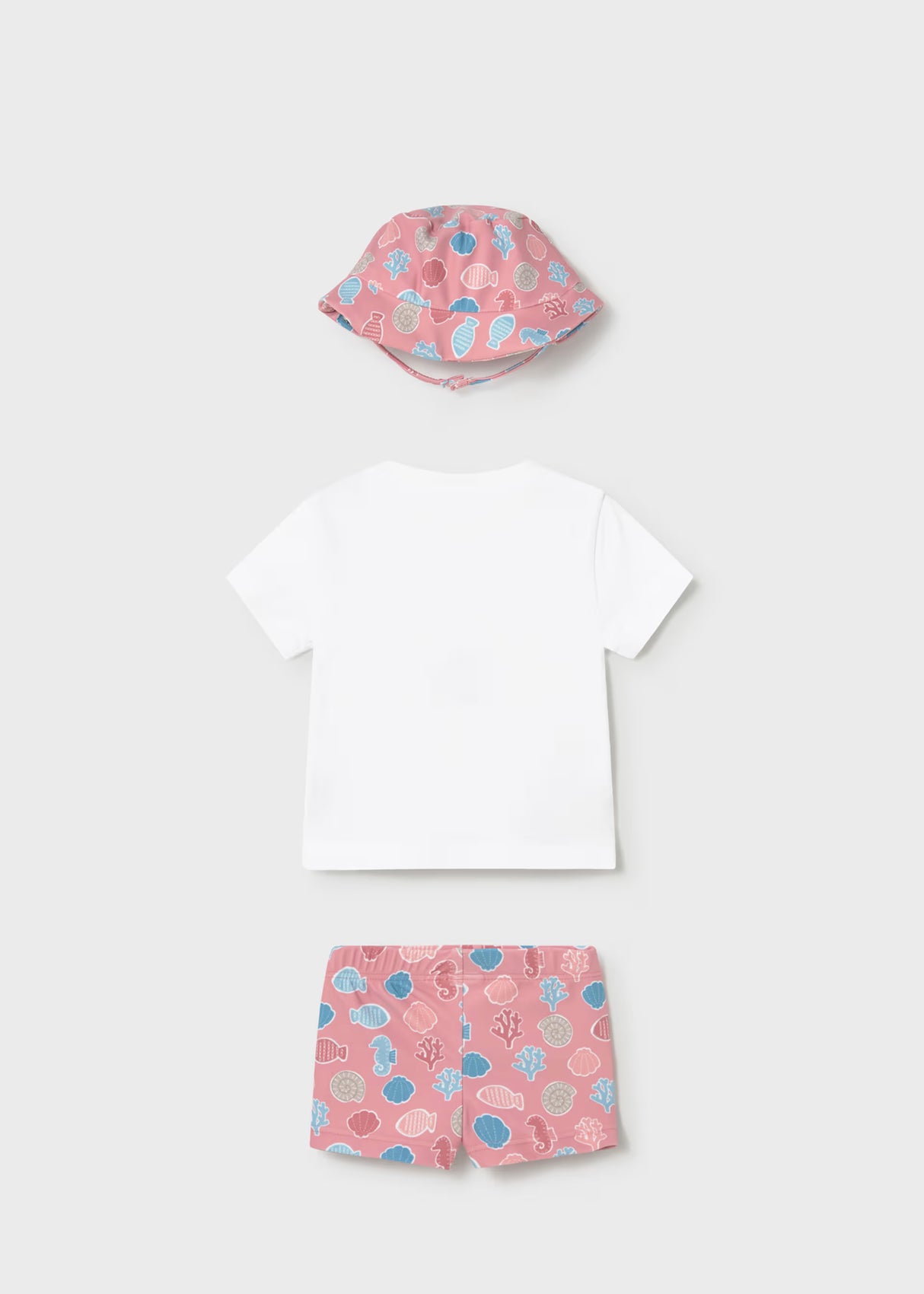 Swim Set and Hat - Sea Life