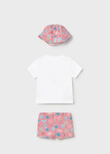 Swim Set and Hat - Sea Life