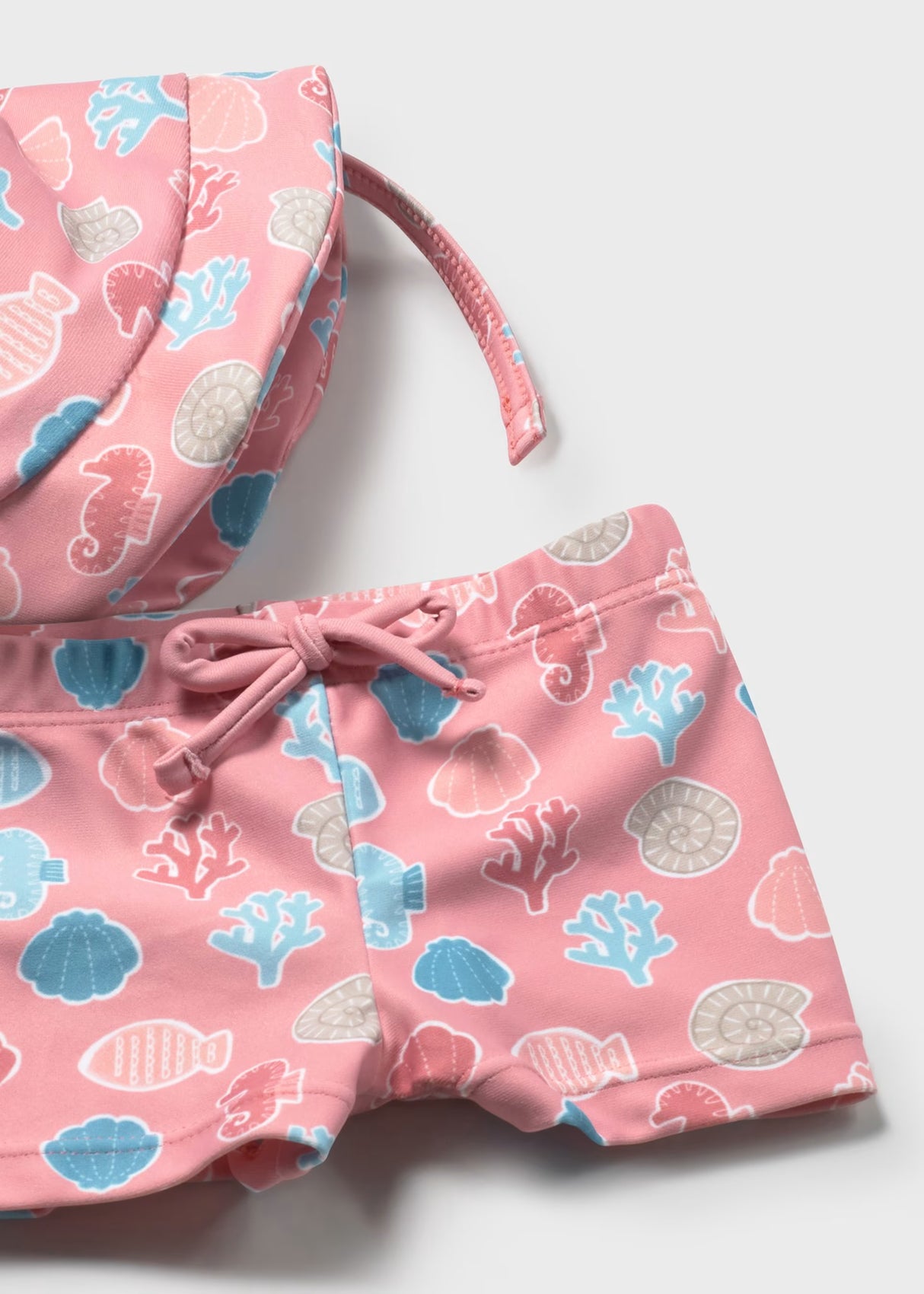 Swim Set and Hat - Sea Life
