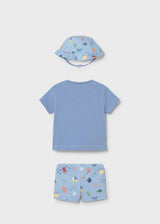 Swim Set and Hat - Boat