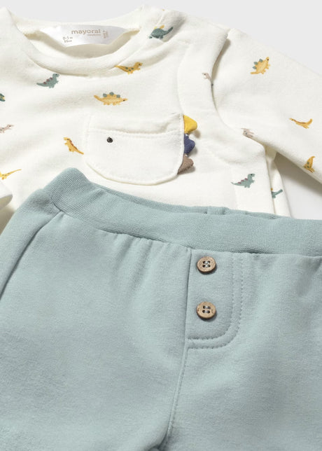 Pullover and Pants - Dino Print