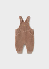 Soft Cord Overalls - Truffle