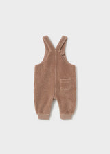 Soft Cord Overalls - Truffle