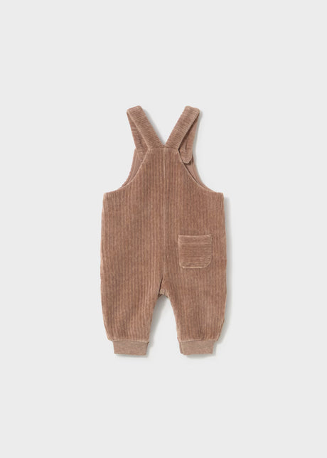Soft Cord Overalls - Truffle