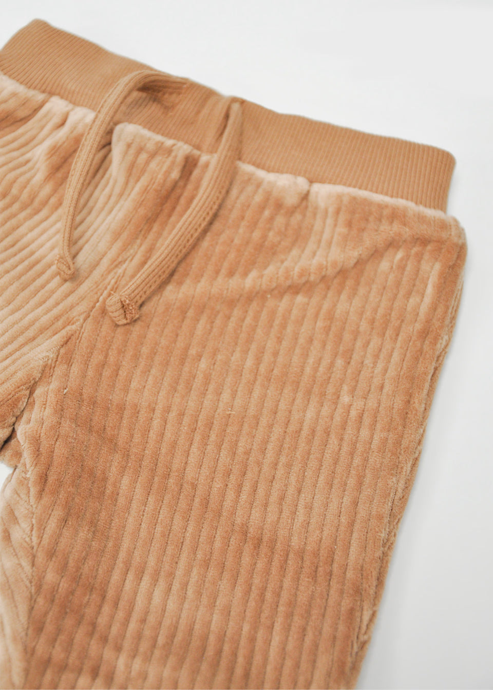 Pull On Cords - Toffee