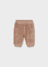 Soft Cord Cargo Pants - Truffle