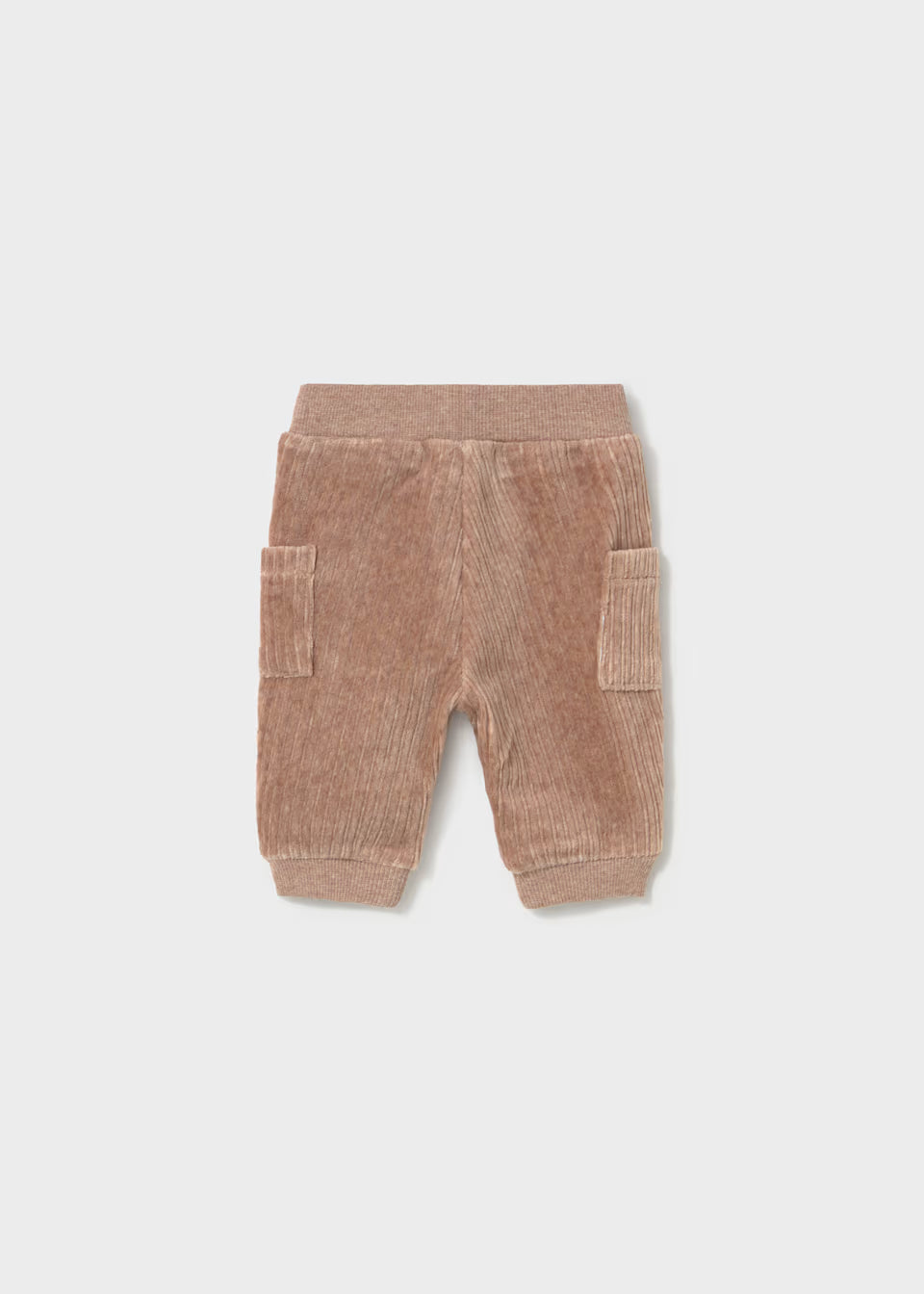 Soft Cord Cargo Pants - Truffle