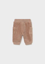 Soft Cord Cargo Pants - Truffle
