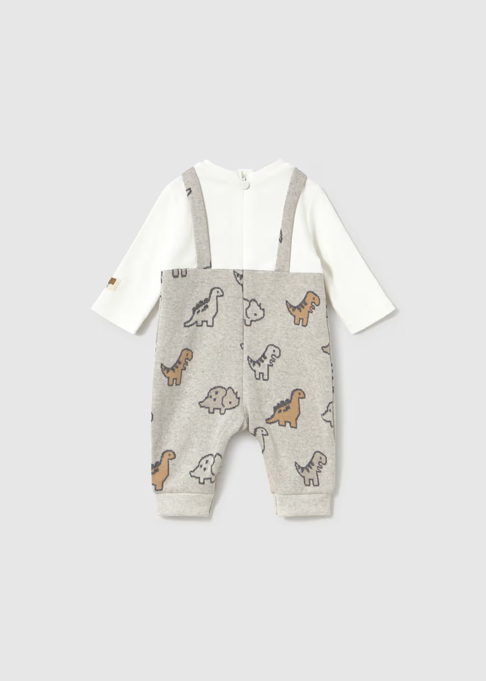 Overall Romper - Dino