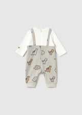 Overall Romper - Dino