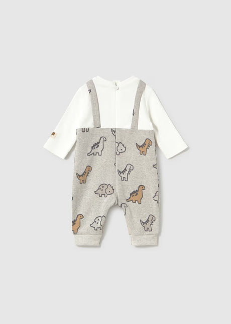 Overall Romper - Dino